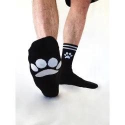 Sk8erboy Chaussettes noires Sk8erboy Puppy Socks